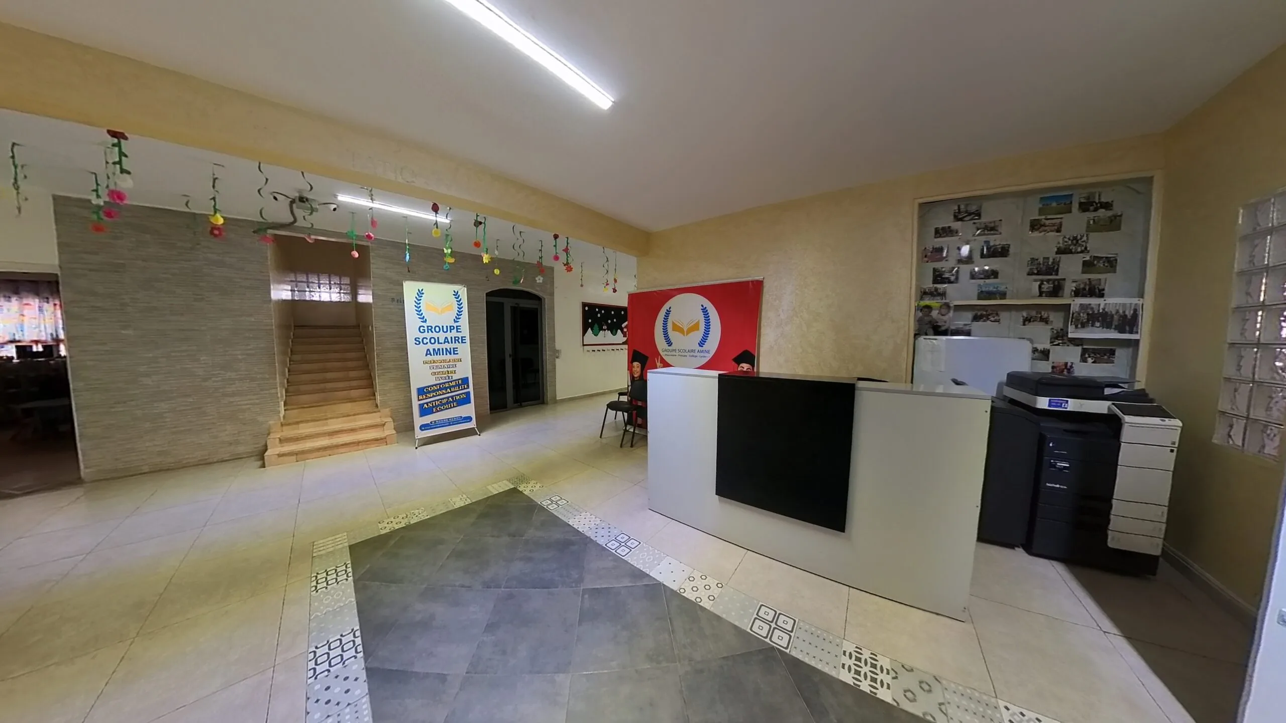Accueil Groupe Scolaire Amine