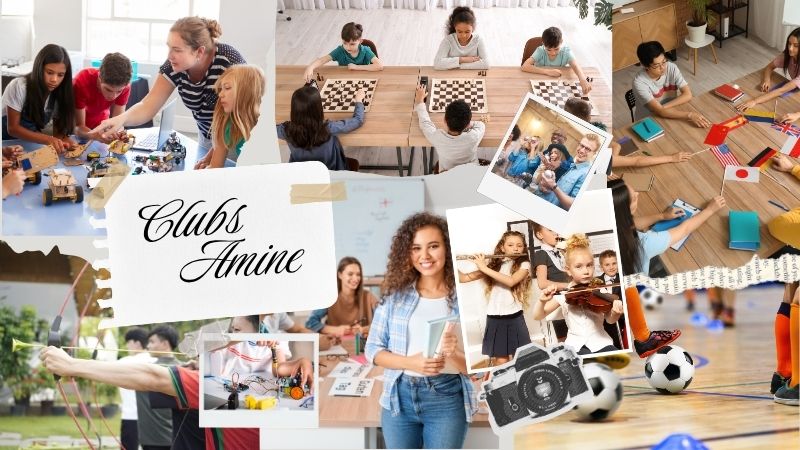 Groupe Scolaire Amine Vie Scolaire Riche