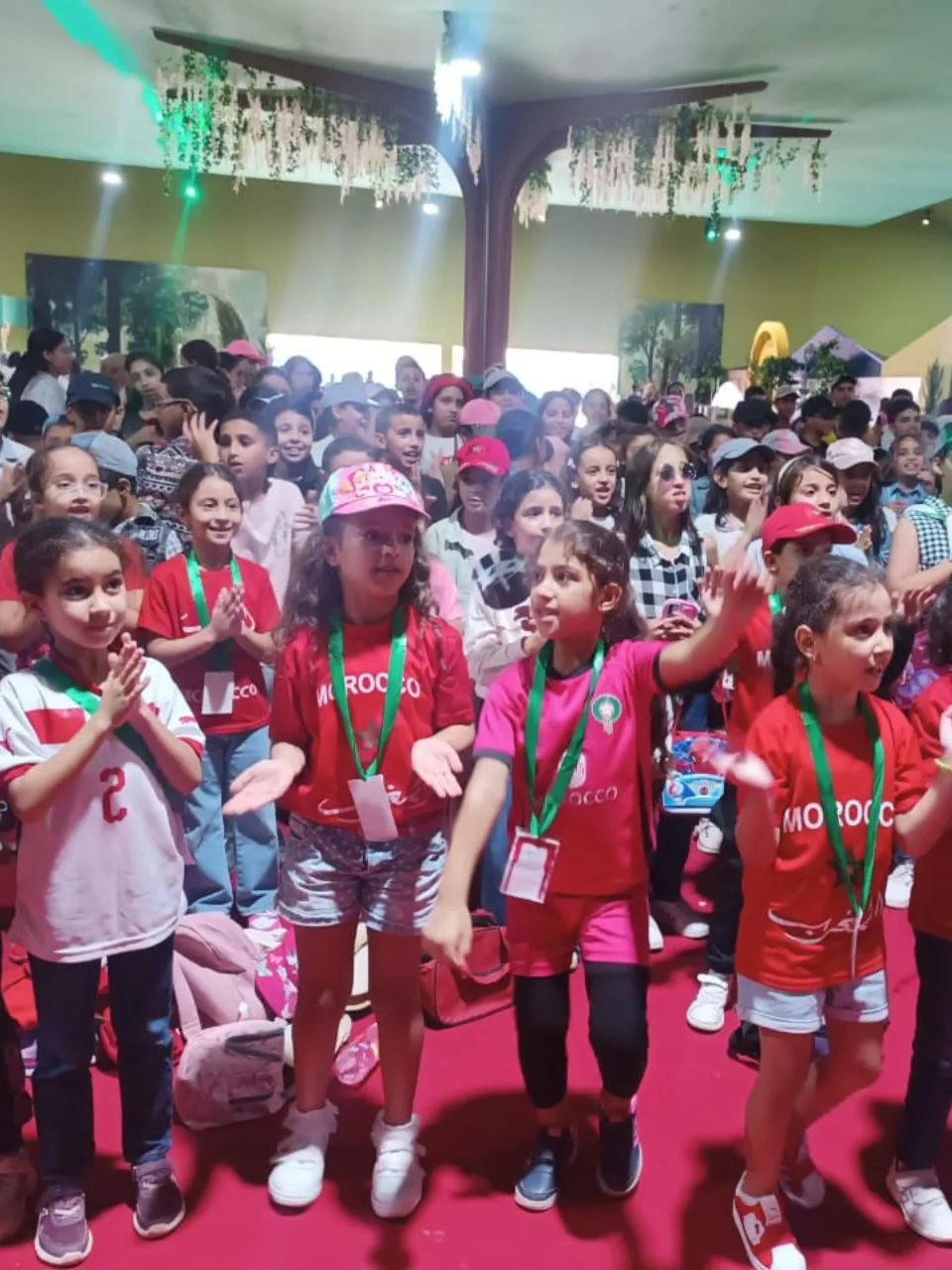 Groupe Scolaire Amine Sortie Scolaire Cheval