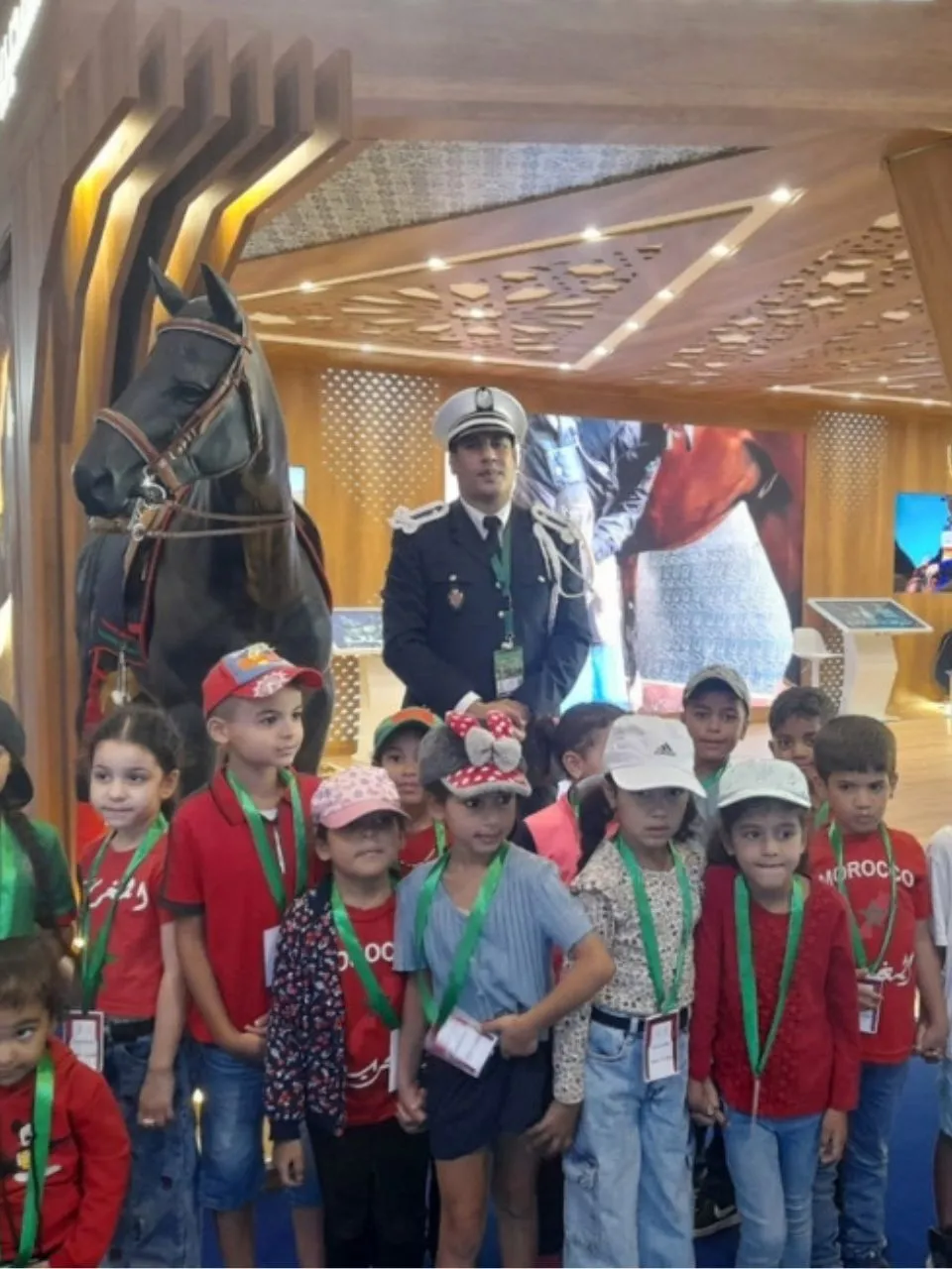 Groupe Scolaire Amine Visite Salon du Cheval